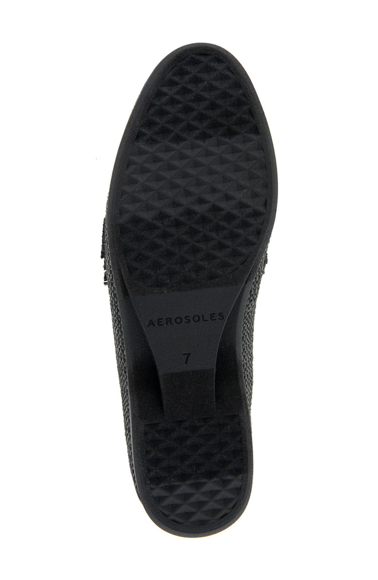 Aerosoles Brik Woven Loafer, Alternate, color, 