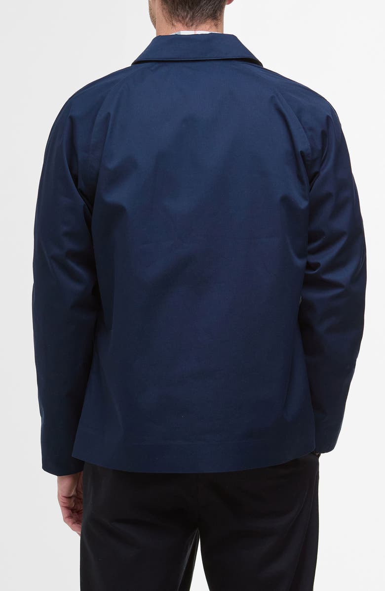 Barbour Rokig Waterproof Short Jacket, Alternate, color, Navy