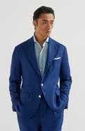 Brunello Cucinelli Cashmere and silk blazer