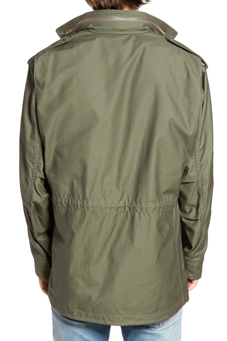 M-65 Field Jacket, Alternate, color, OLIVE