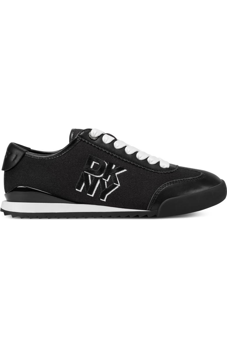 DKNY Eversley Sneaker, Alternate, color, White/ Black