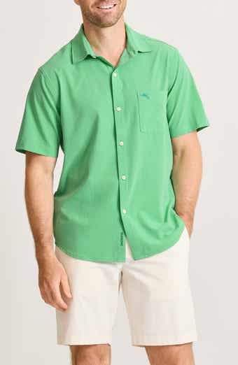 Tommy Bahama Bahama Coast Venice Vines IslandZone® Short Sleeve Button-Up Shirt