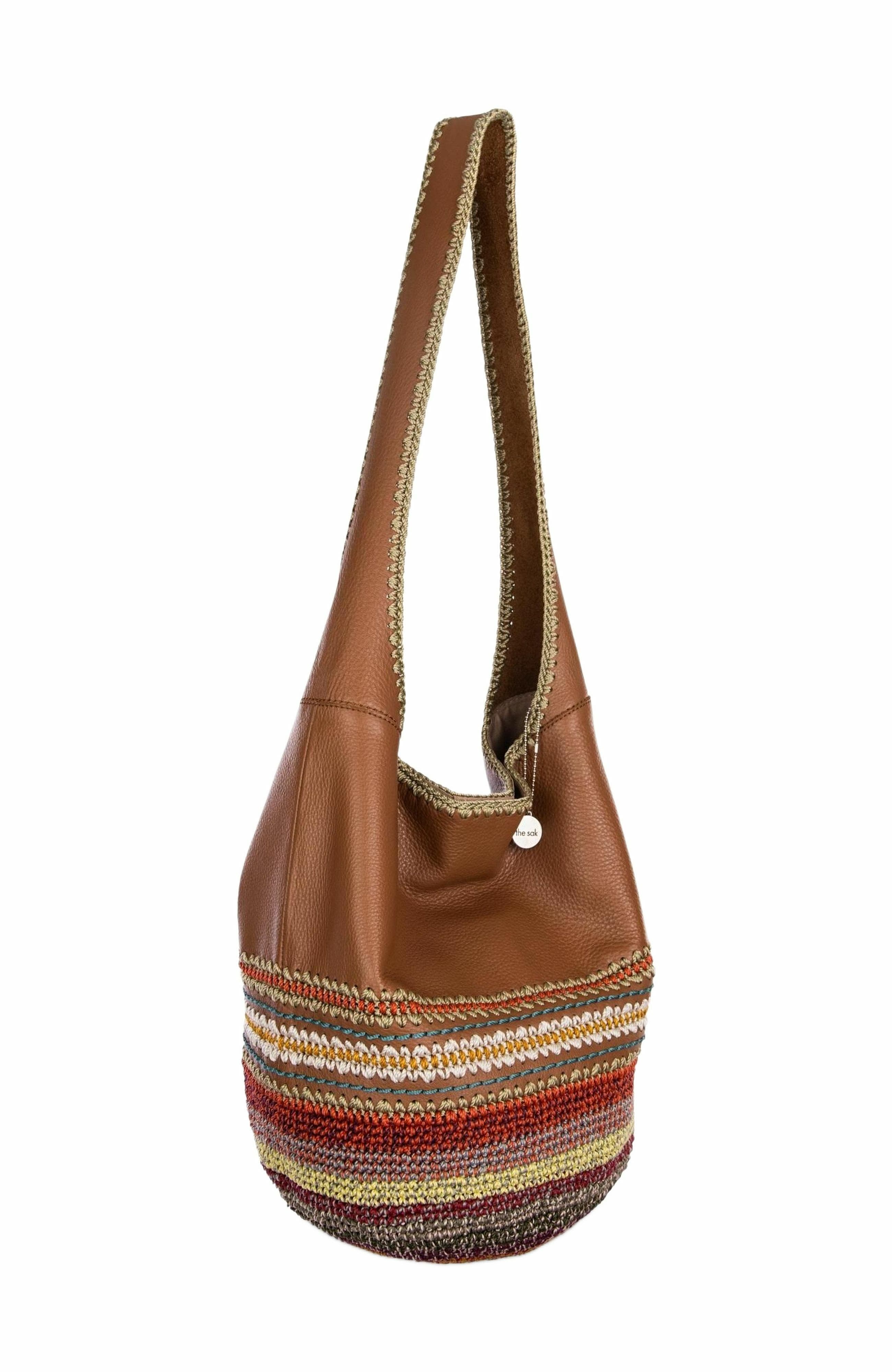 The Sak 120 Hobo Bag, Alternate, color, Tobacco Seminyak