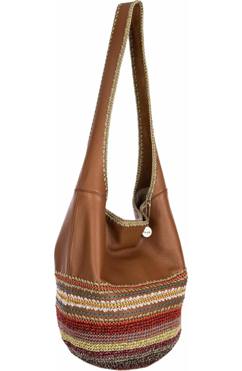 The Sak 120 Hobo Bag, Alternate, color, Tobacco Seminyak