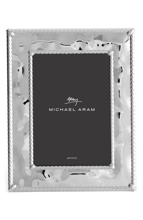 Michael Aram Twist Picture Frame In Black