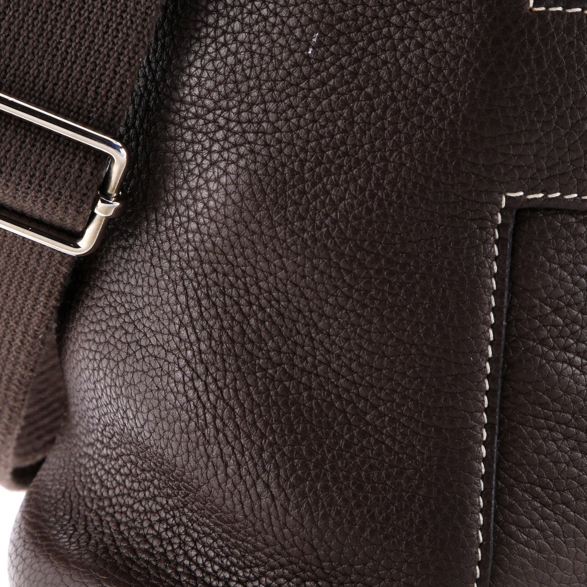 Pre-Owned Hermes Sac Good News Bag Leather PM, Alternate, color, Ebene