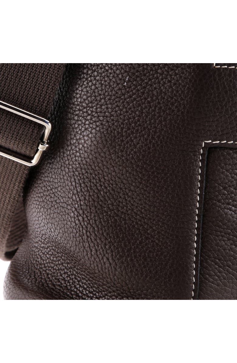 Pre-Owned Hermes Sac Good News Bag Leather PM, Alternate, color, Ebene