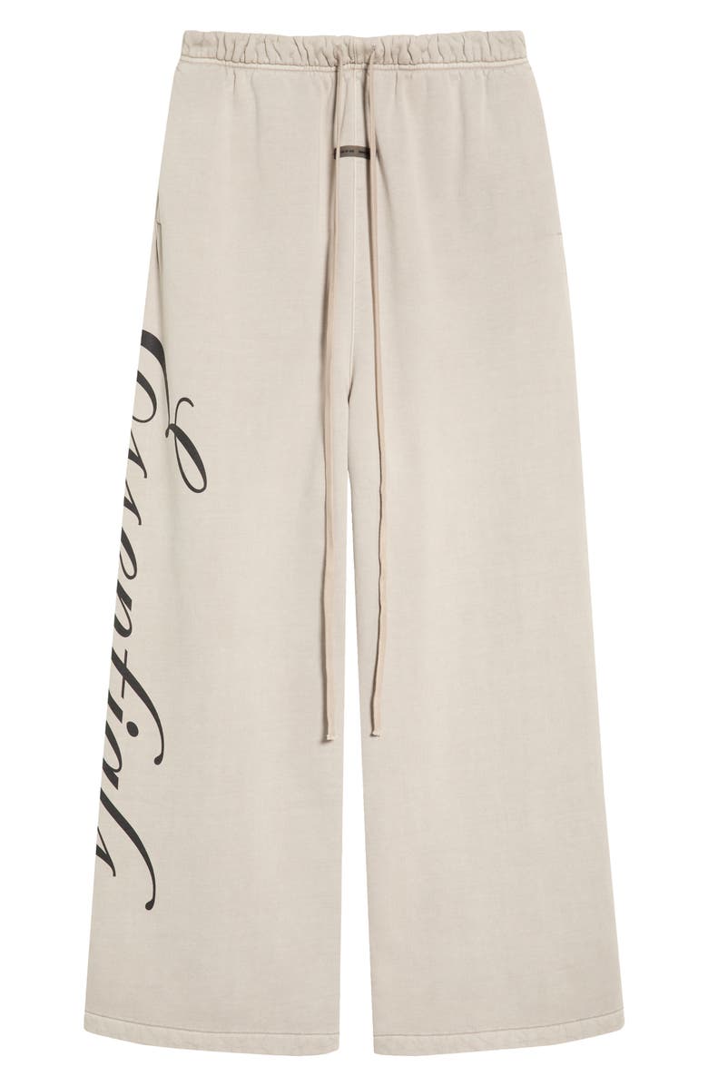 Fear of God Essentials Lounge Fit Sweatpants, Main, color, Smoke Grey