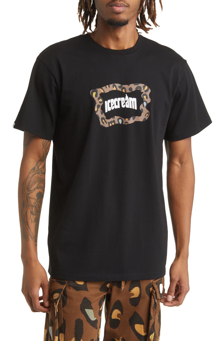 ICECREAM Standard Graphic Tee, Main, color,