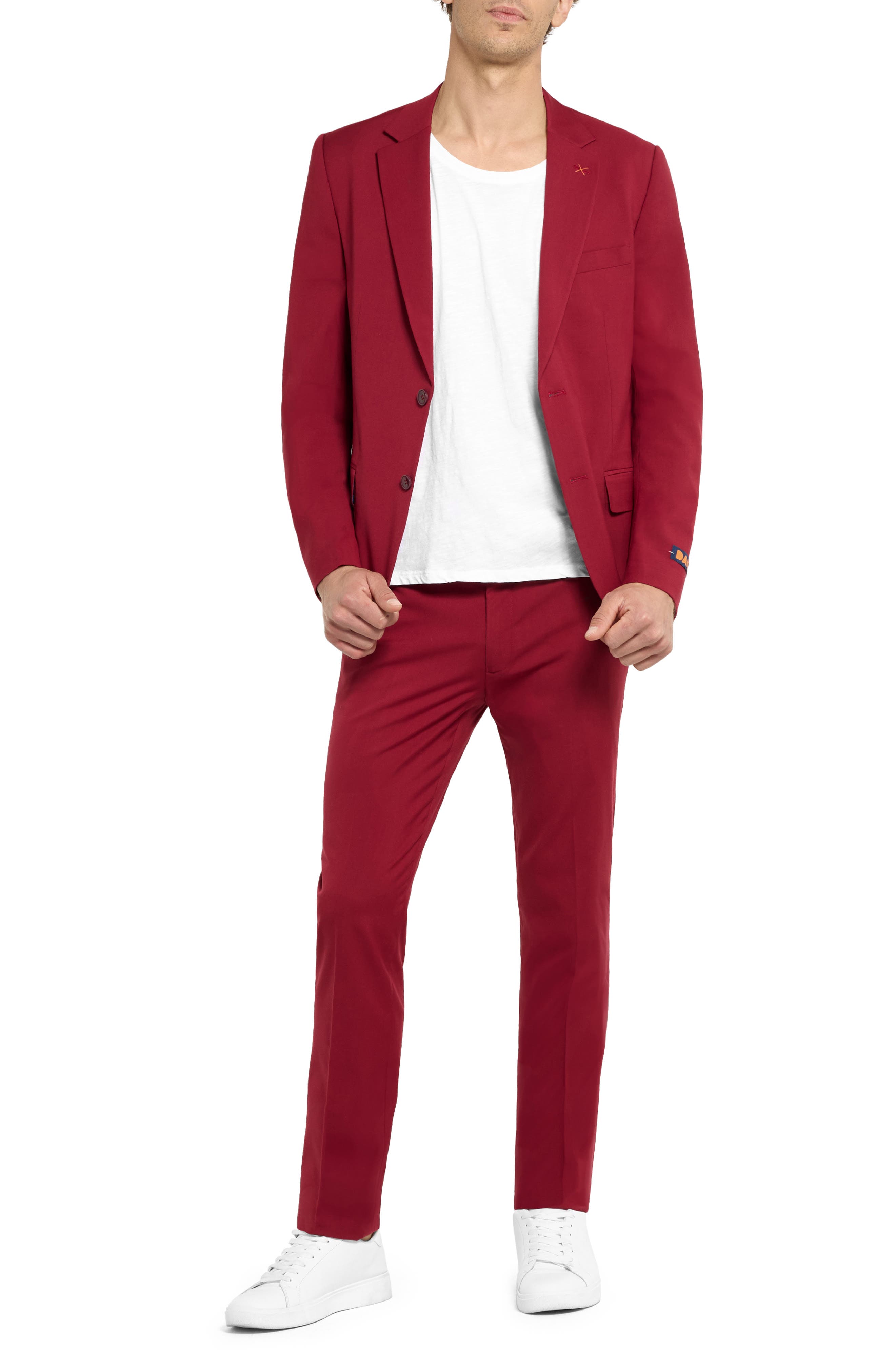selected RED