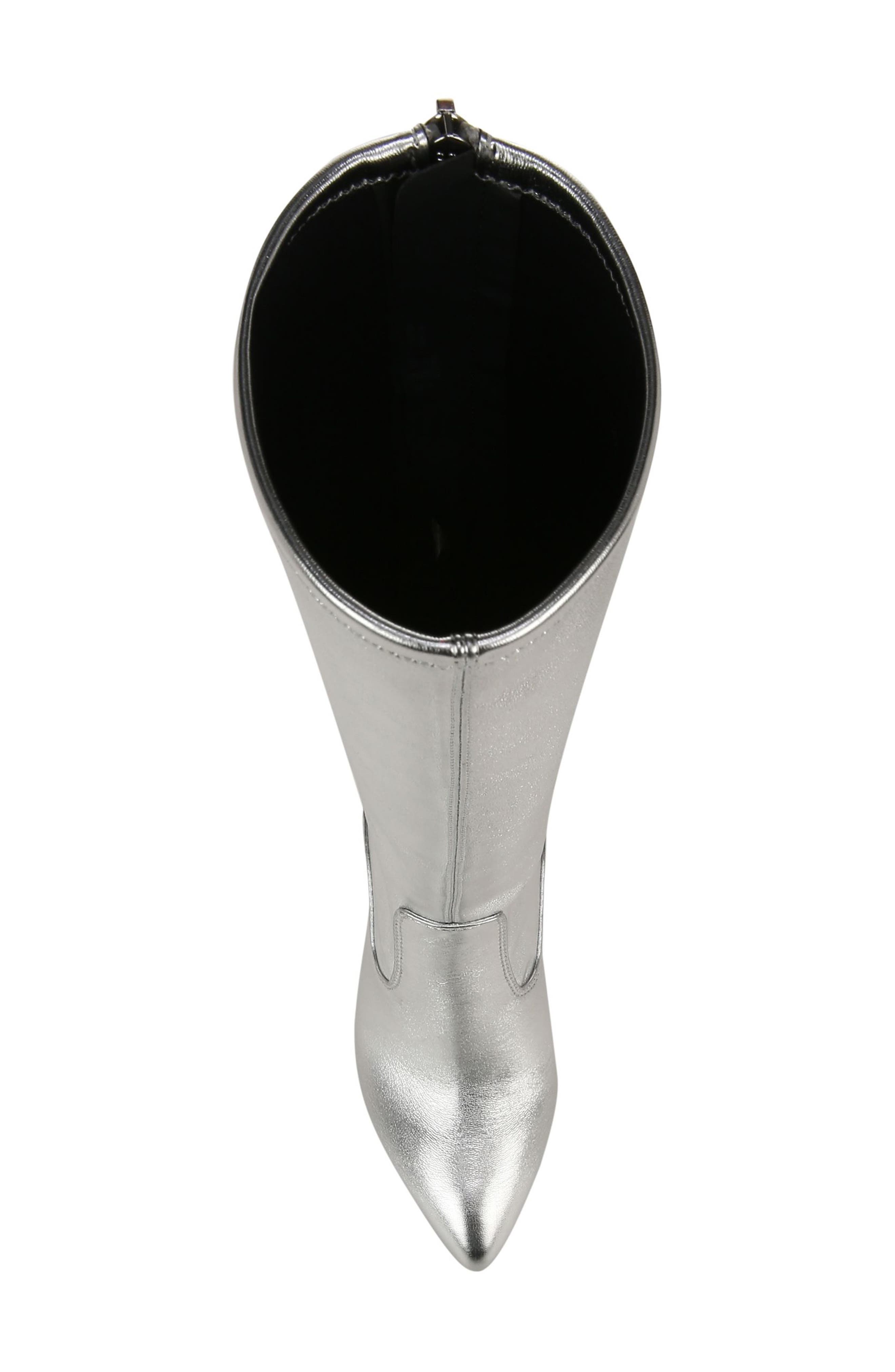 Franco Sarto Katherine Pointed Toe Knee High Boot, Alternate, color, 