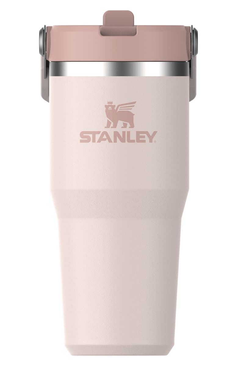 Stanley The IceFlow Flip Straw 14-Ounce Tumbler, Main, color, Rose Quartz