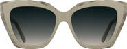 Kendra Scott Katherine 56mm Gradient Cat Eye Sunglasses