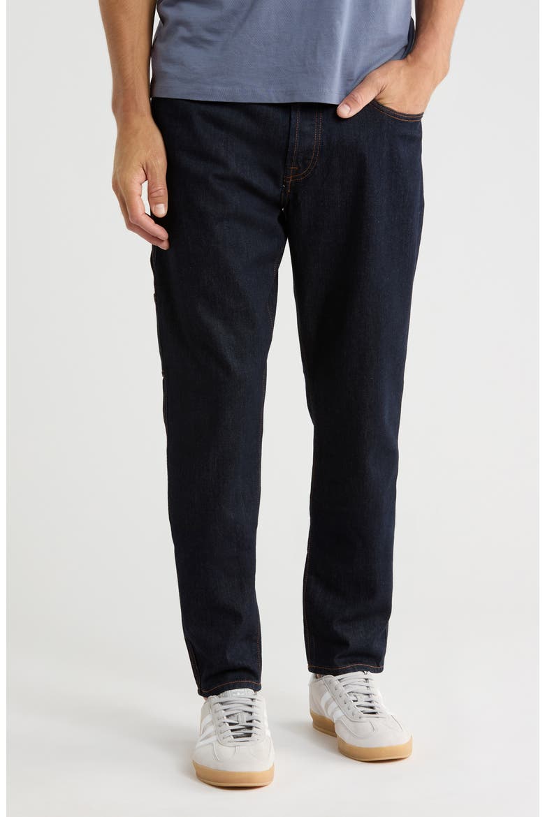 Wells Carpenter Slim Leg Jeans, Main, color, POSSE