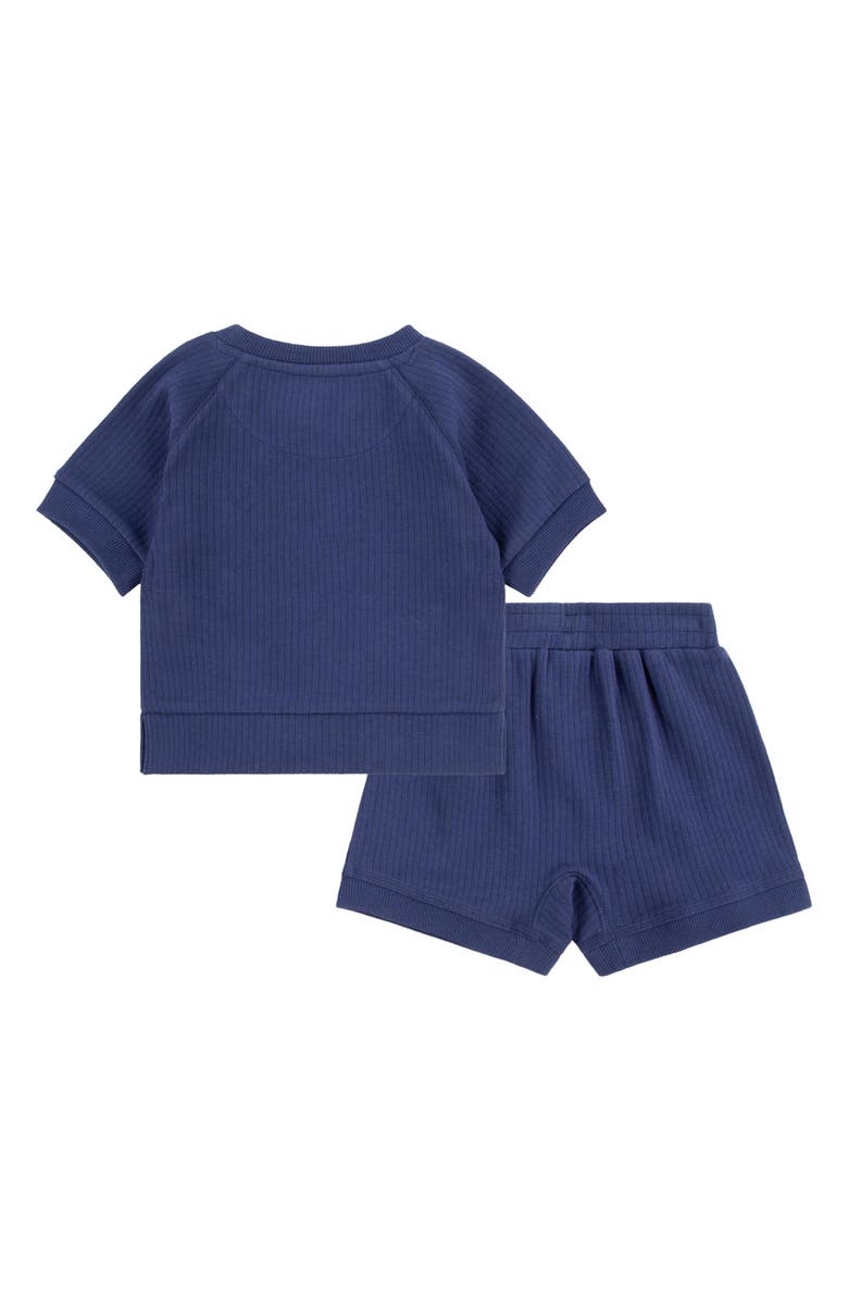 Ready Set Rib T-Shirt & Shorts Set
