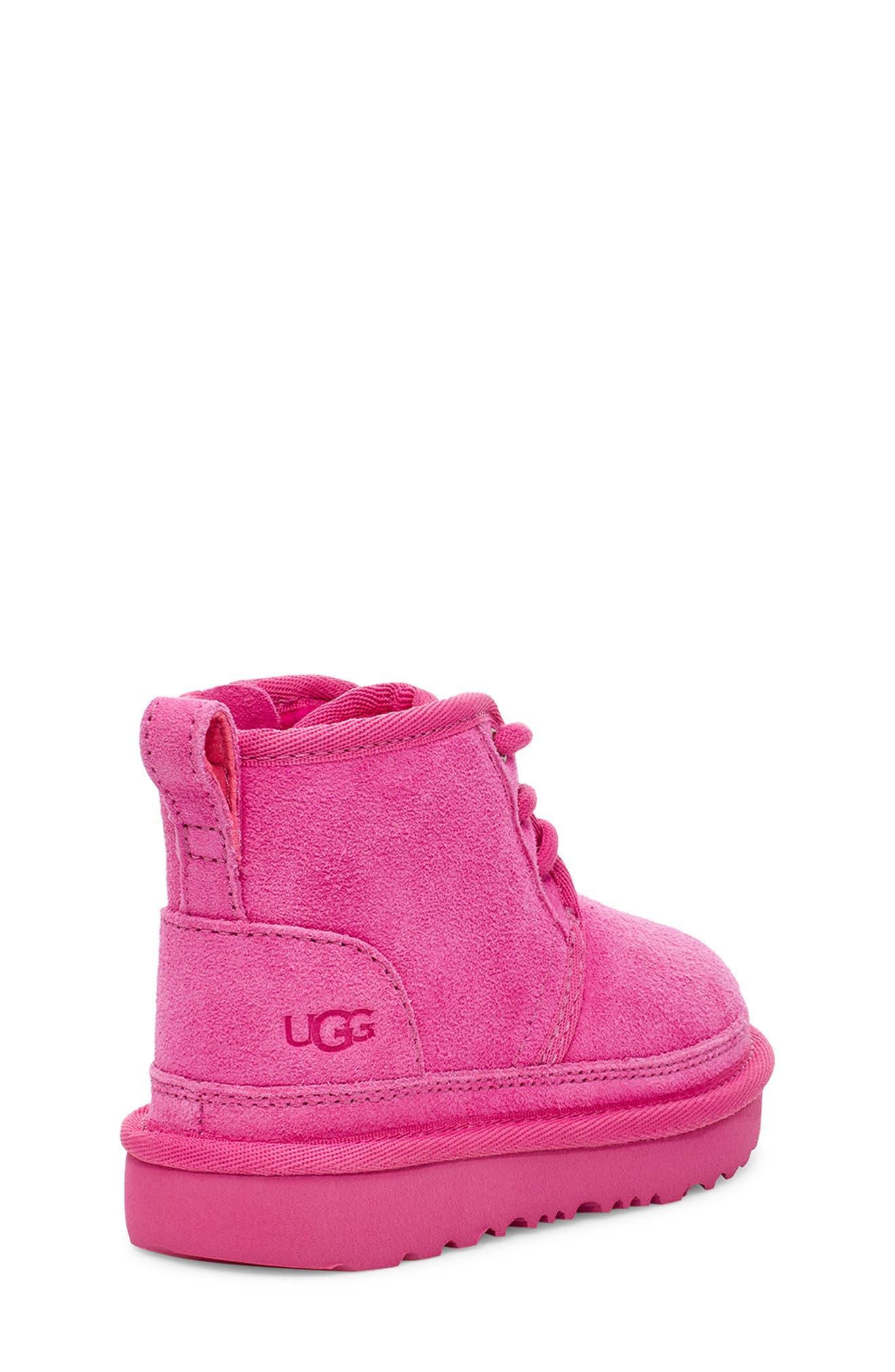 UGG<sup>®</sup> Kids' Neumel II Water Resistant Chukka Boot, Alternate, color, Rock Rose
