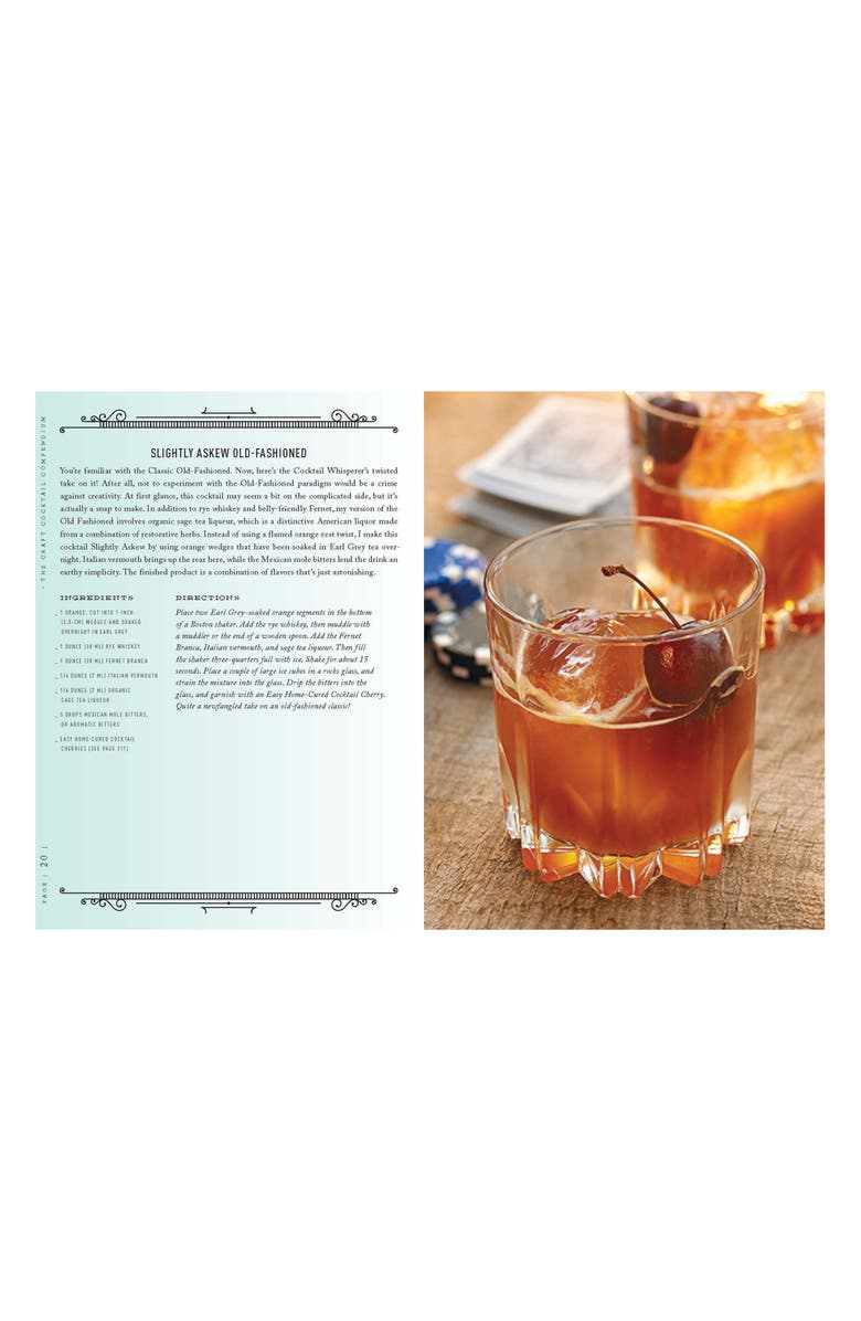 Quarto The Craft Cocktail Compendium Book, Alternate, color, 
