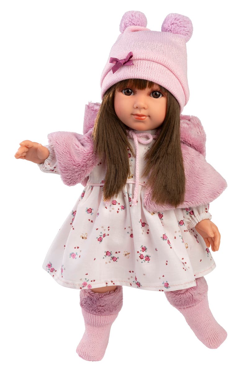 Llorens Martina 13.8-Inch Soft Body Doll, Main, color,