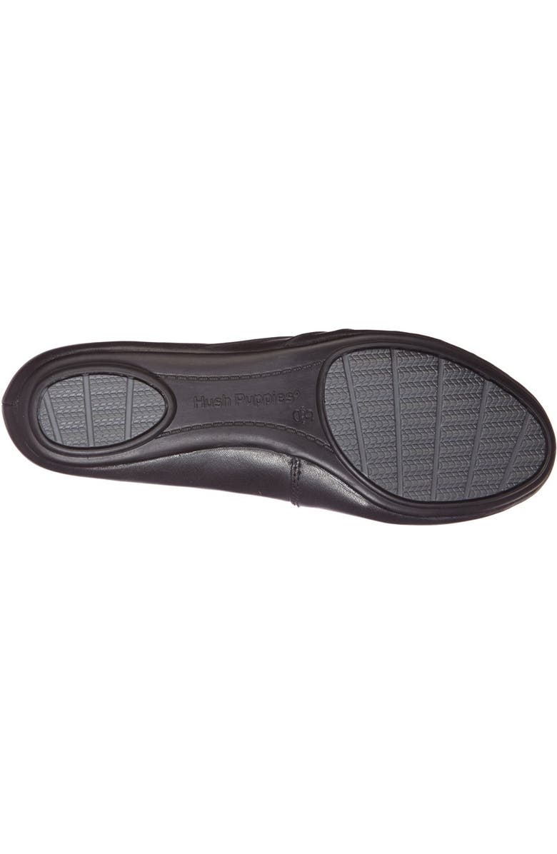 Hush Puppies<sup>®</sup> 'Zella Chase' Ballet Flat, Alternate, color,