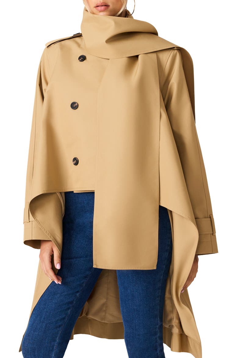 Caspian Asymmetrical Jacket, Main, color, MEDIUM KHAKI