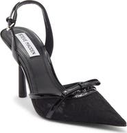 Steve Madden Sereena Lace Slingback Pump