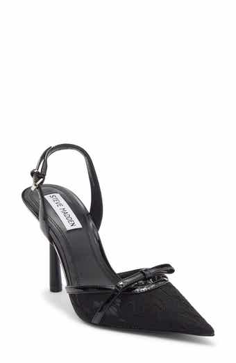 Steve Madden Sereena Lace Slingback Pump