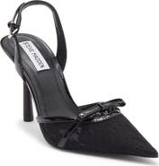 Steve Madden Sereena Lace Slingback Pump