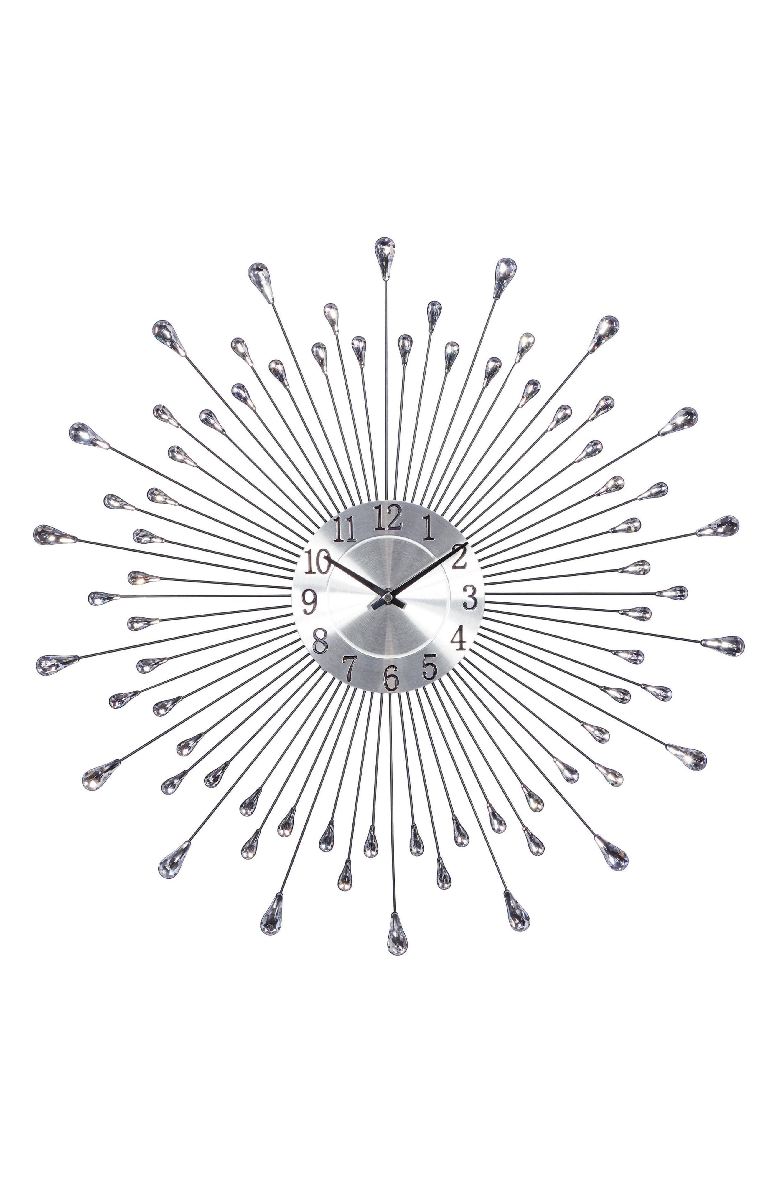 Sunray Wall Clock