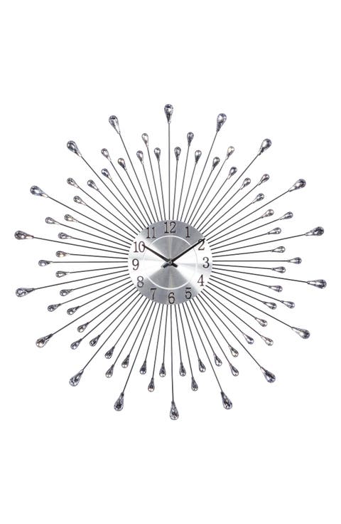 Sunray Wall Clock
