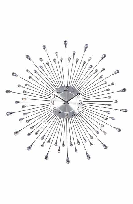 Sunray Wall Clock