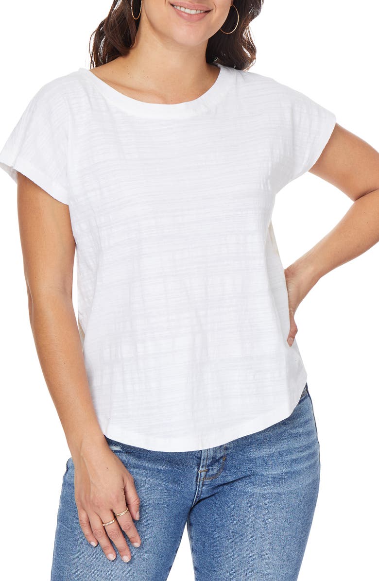 C & C California Farrow Mixed Media T-Shirt, Main, color, 