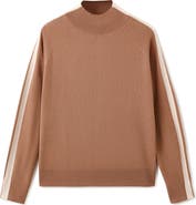 MANGO Mock Neck Sweater