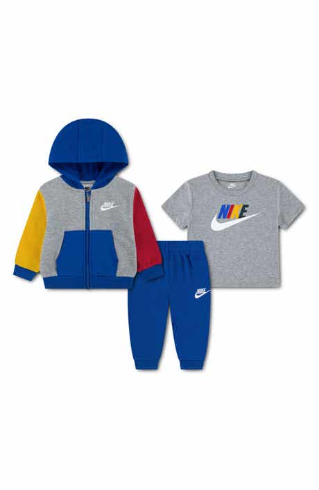 3-Piece Hoodie, T-Shirt & Joggers Set