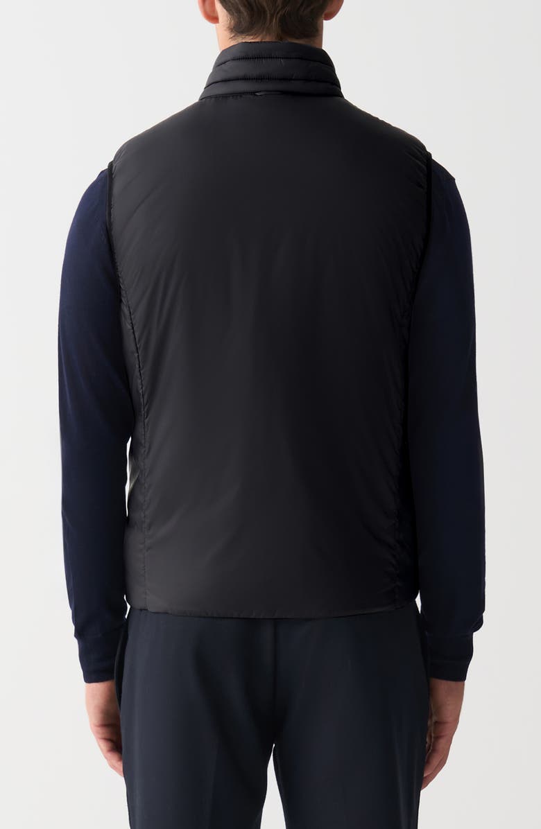 COLMAR Water Resistant Puffer Vest, Alternate, color, Black