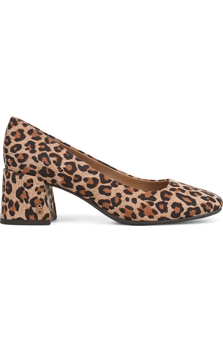 SAM & LIBBY Gianella Square Toe Pump, Alternate, color, Leopard Multi