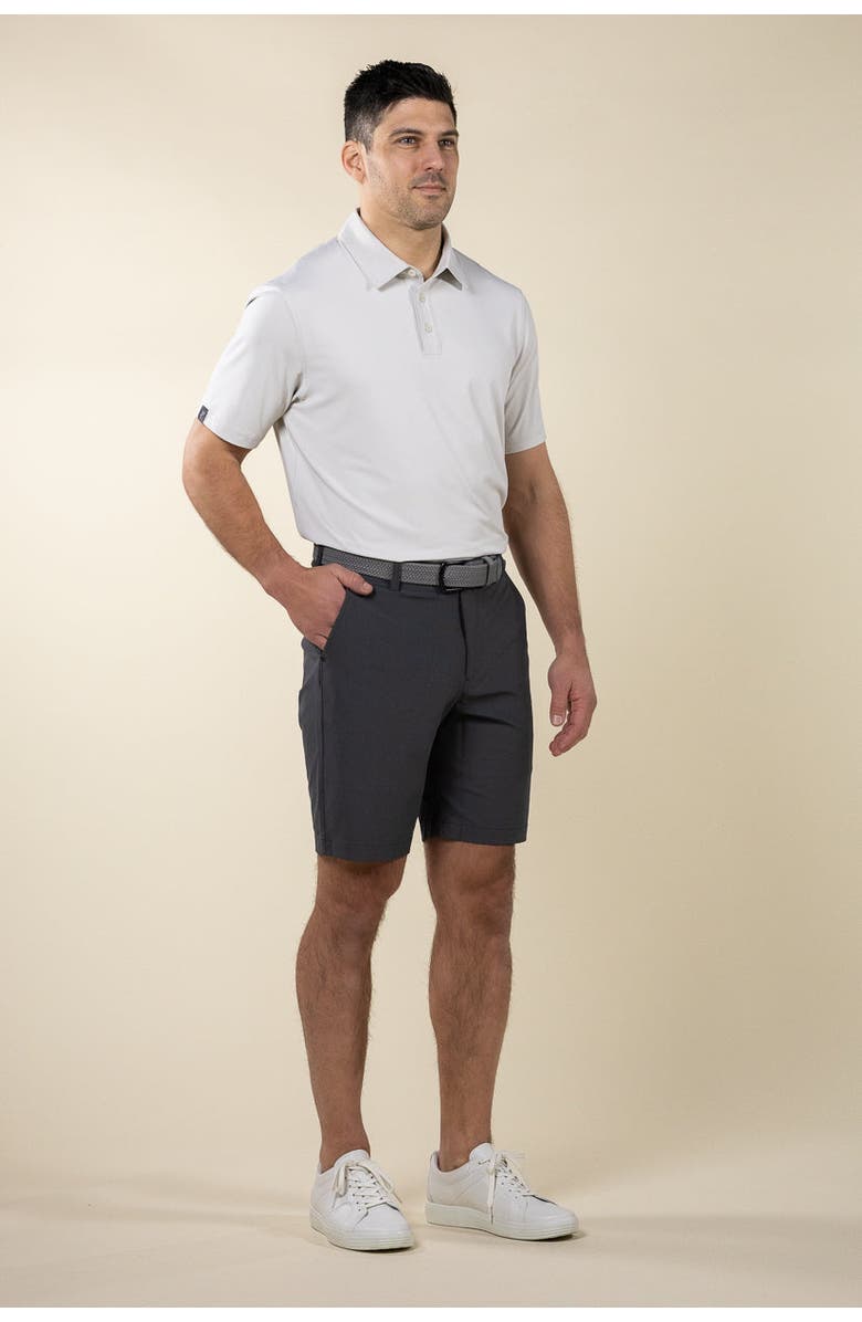 ASHWORTH GOLF GM Classic Short, Alternate, color, Asphalt