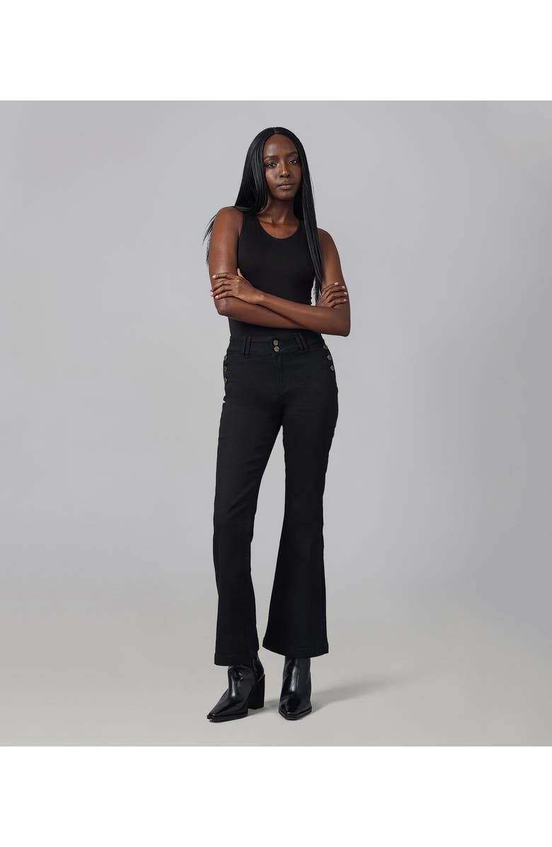 Lola Jeans Alice High Rise Flare Jeans, Alternate, color, 