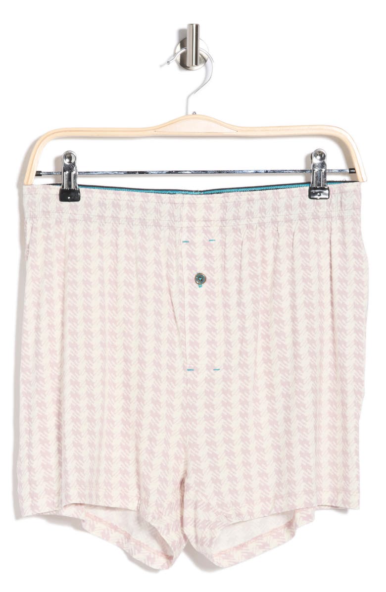 Stance Tooth Boxer Shorts, Alternate, color, Lilac