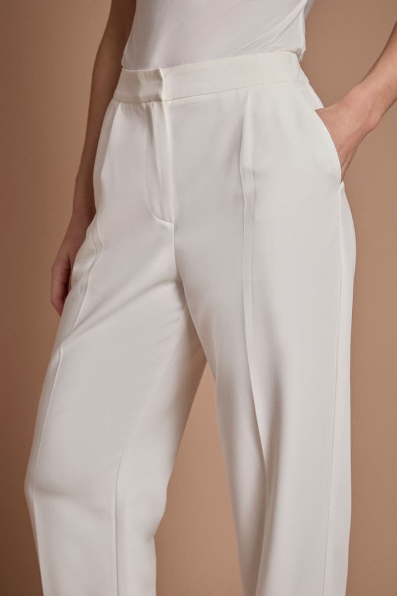 Bridal Formal Trousers, Alternate, color, Ivory