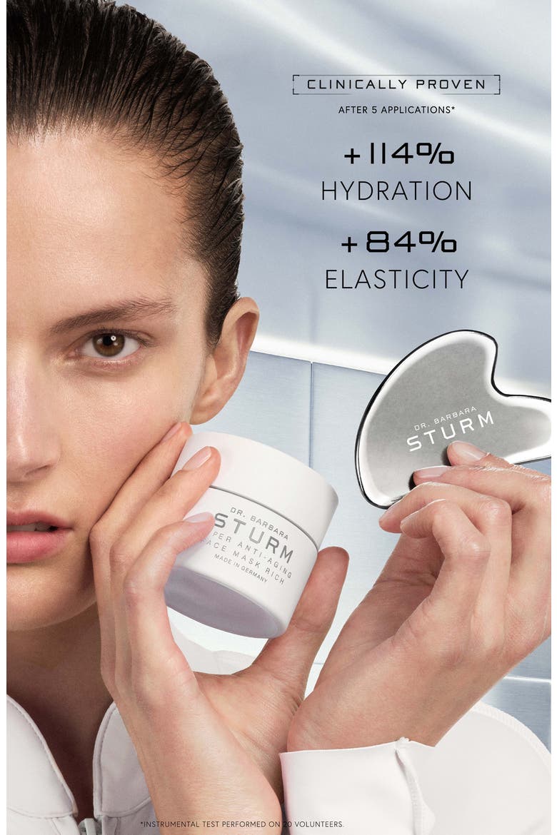 Super Anti-Aging Face Mask Rich, Alternate, color, NO COLOR