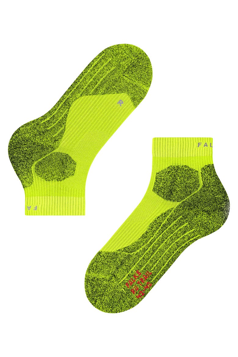 RU Trail Stabilizing Running Socks, Alternate, color, Matrix