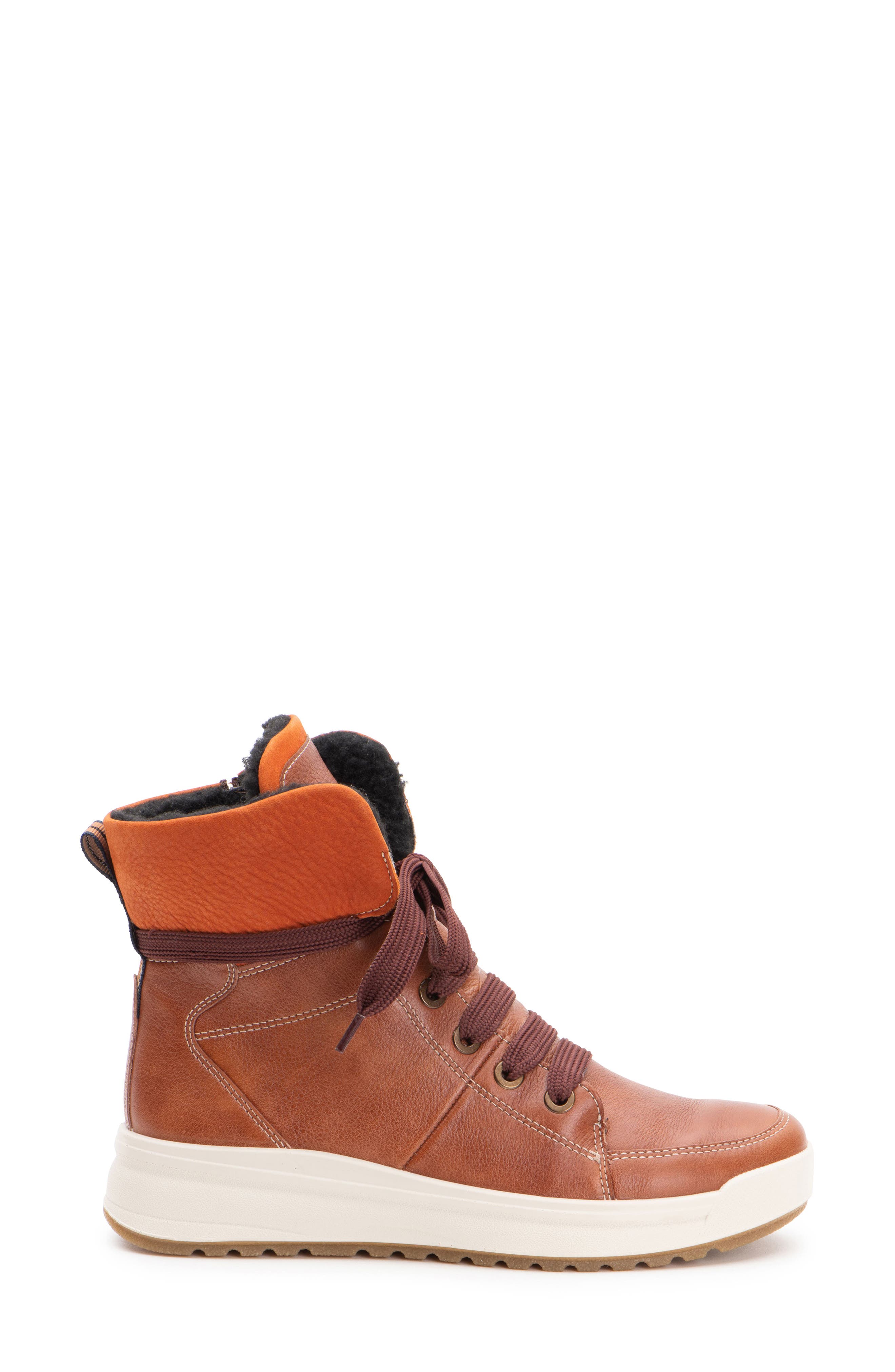 ara Albany Water Repellent Wool Lined Bootie, Alternate, color, 