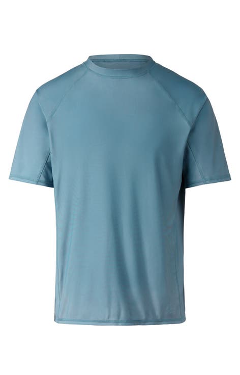 Short Sleeve Crew Sun 
Swim Shirt