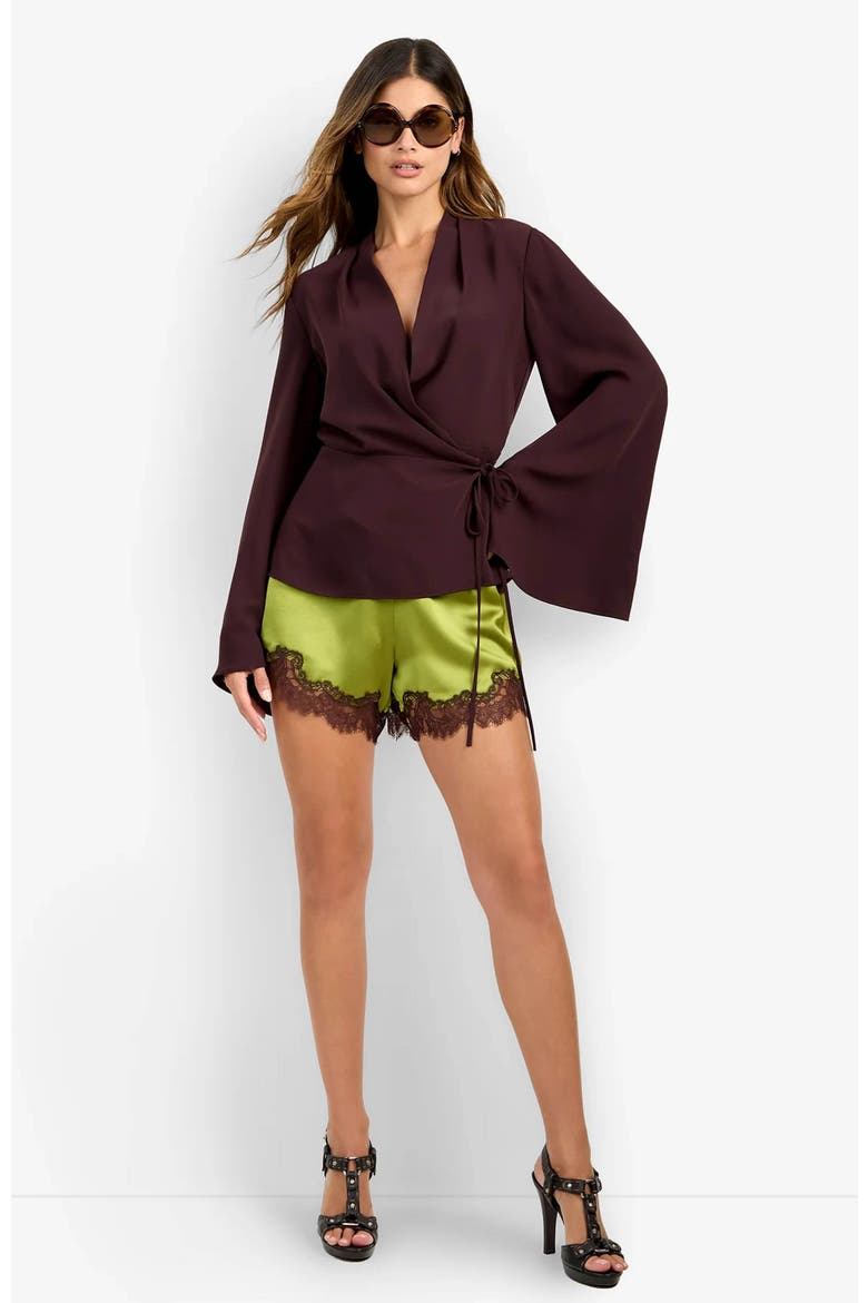 Dee Dee Top, Main, color, Cioccolato