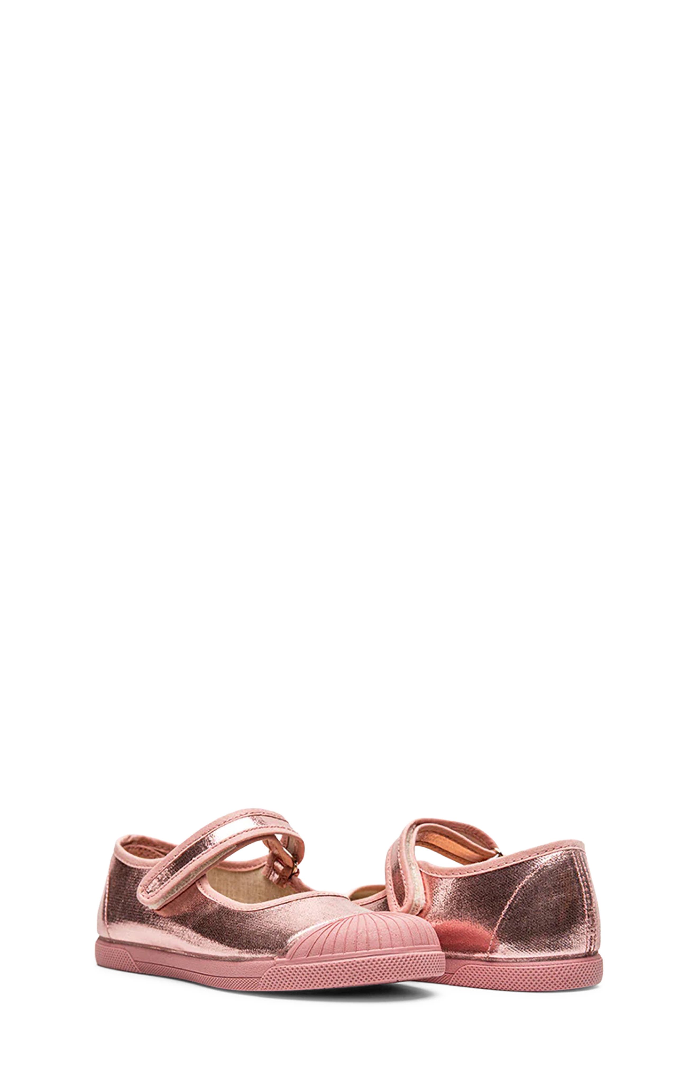 Kids' Mika Mary Jane Cap Toe Flat, Alternate, color, PINK