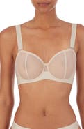 DKNY Sheers Strapless Underwire Bra