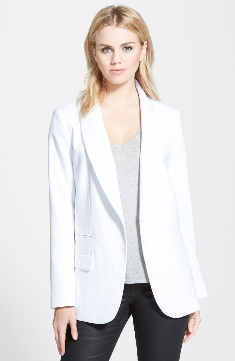 Trouvé Boyfriend Blazer, Main, color, 