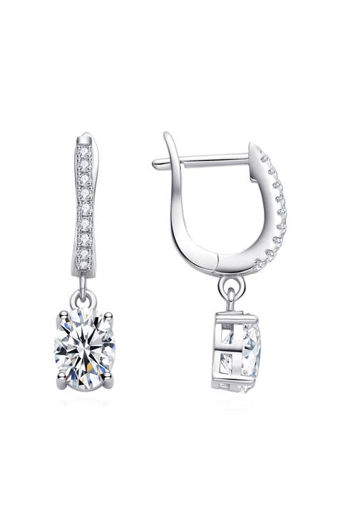 Duchess Crystal Drop Earrings