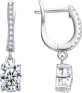 Untamed Petals Duchess Crystal Drop Earrings