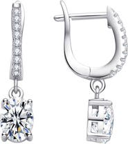 Untamed Petals Duchess Crystal Drop Earrings